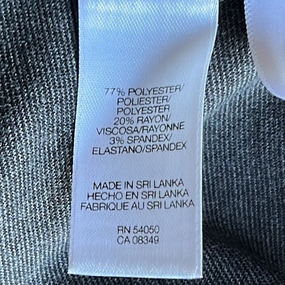 Evan Picone Gray Dress Vintage - Picture 4 of 12